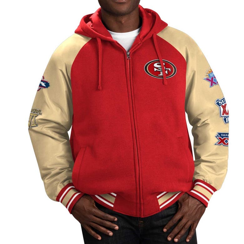 Men's G-III Sports by Carl Banks Scarlet San Francisco 49ers