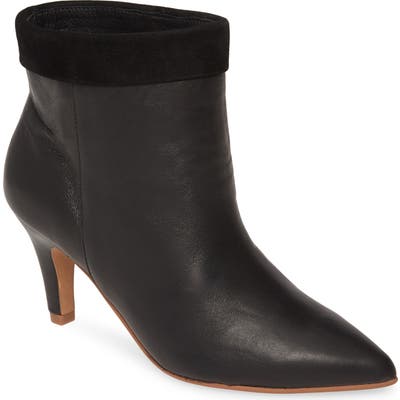 42 Gold Ojai Cuff Boot, Black