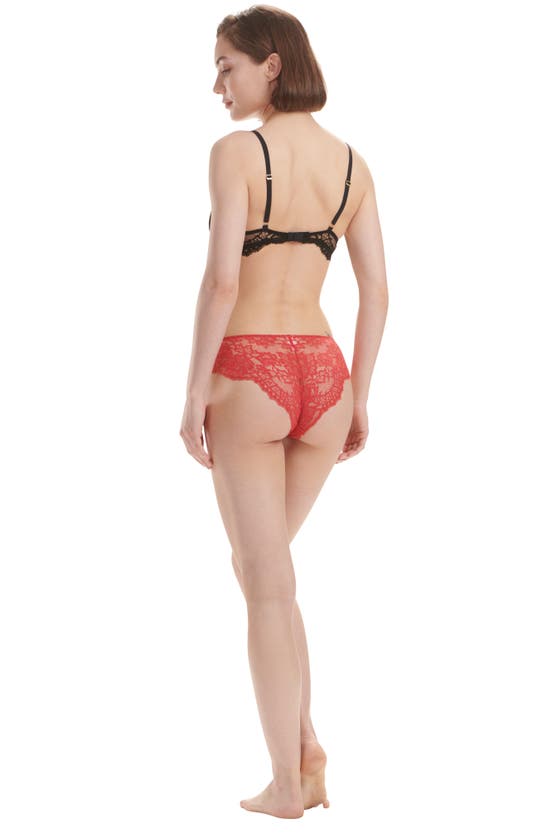 WOLFORD BELLE FLEUR UNDERWIRE DEMI BRA