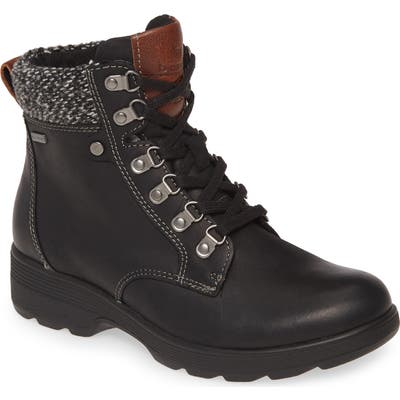Bionica Everson Waterproof Bootie- Black