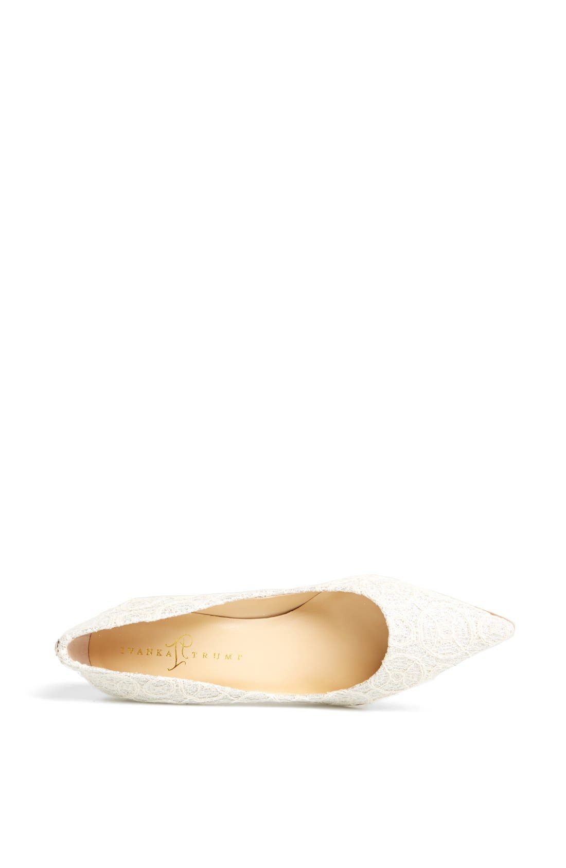 IVANKA TRUMP,
                                                'Indico' Pump,
                                                Alternate thumbnail 3, color,
                                                290