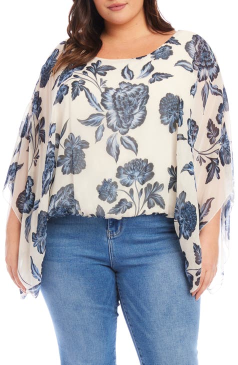 Scarf Top Longmeadow Floral main image 1