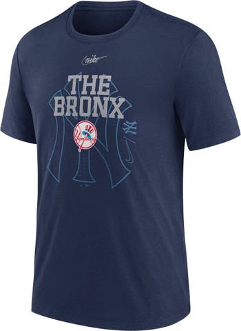 Nike Men's Nike Navy New York Yankees Rewind Retro Tri-Blend T-Shirt