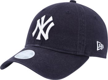 New Era Curved Brim 9FORTY Monogram New York Yankees MLB Black