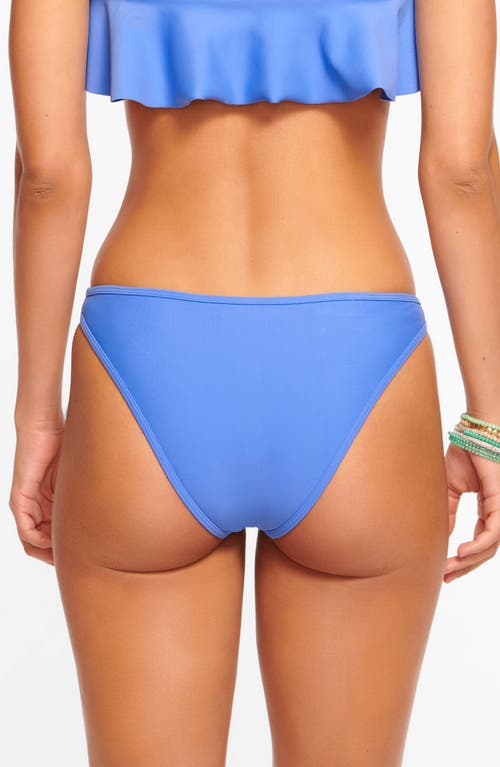 Shop Ramy Brook Isla Bikini Bottoms In Serene Blue