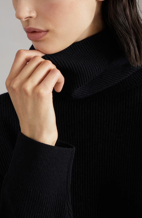 Shop Brunello Cucinelli Wool, Cashmere And Silk Sweater In Black