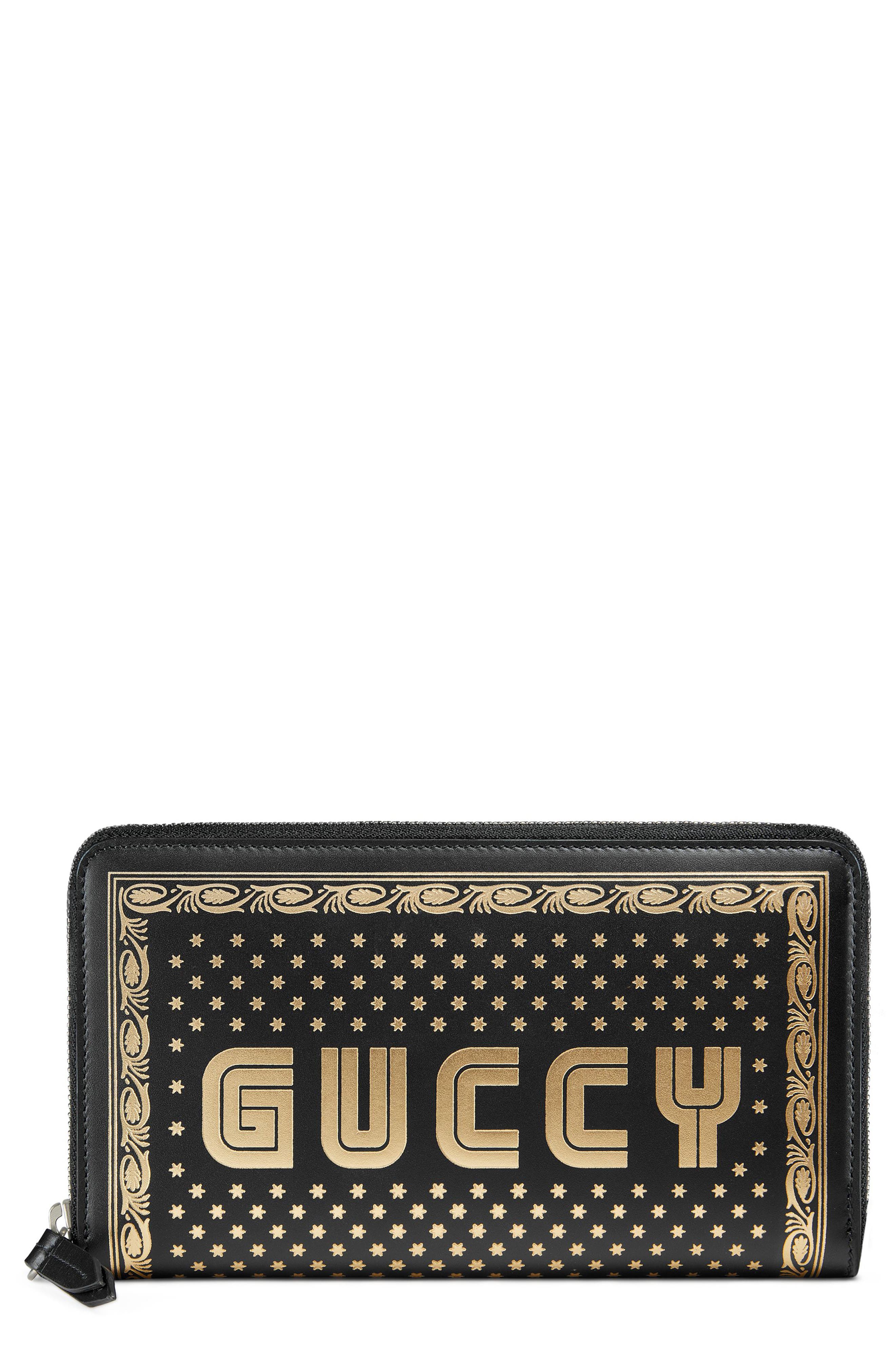 gucci guccy wallet