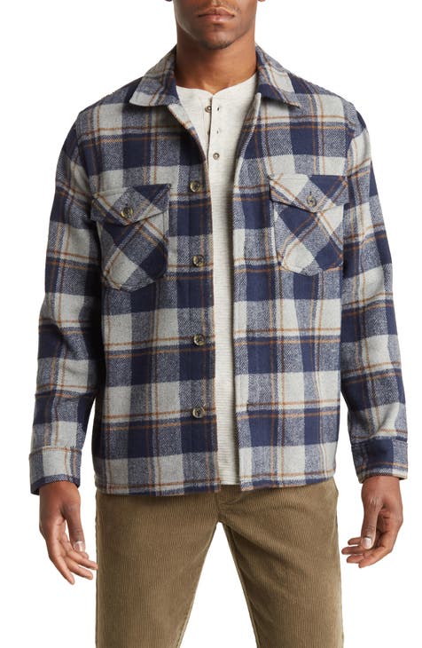 Men's Shirt Jackets | Nordstrom Rack