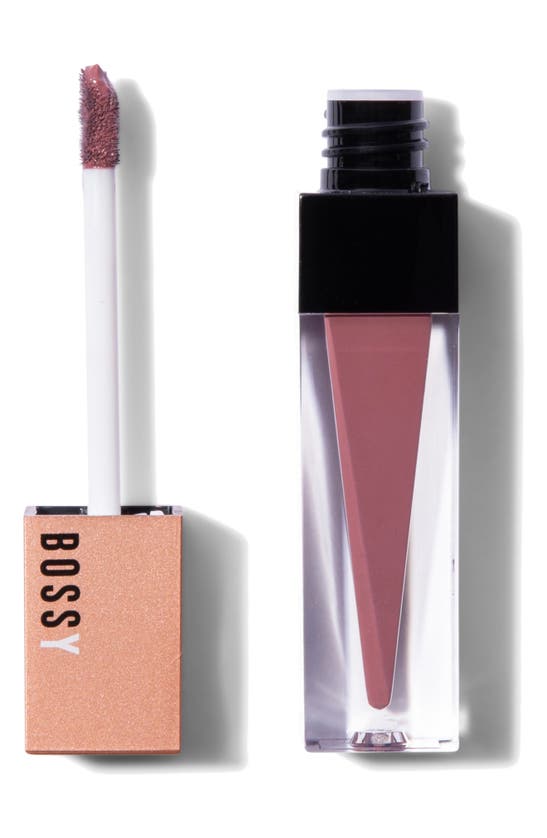 Shop Bossy Cosmetics Power Women Essentials Liquid Lipstick In Classy