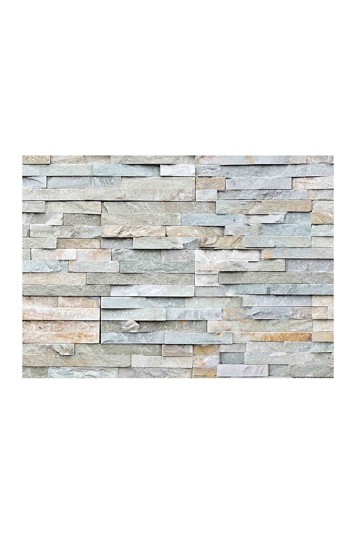 Wallpops Grey Stones Backsplash Hautelook