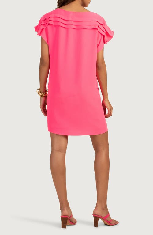 Shop Trina Turk Adita Shift Dress In Papillon Pink