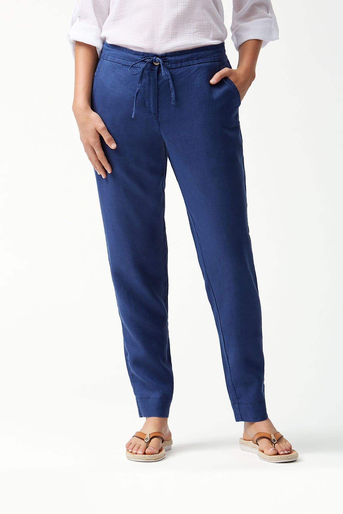 tommy bahama womens linen pants