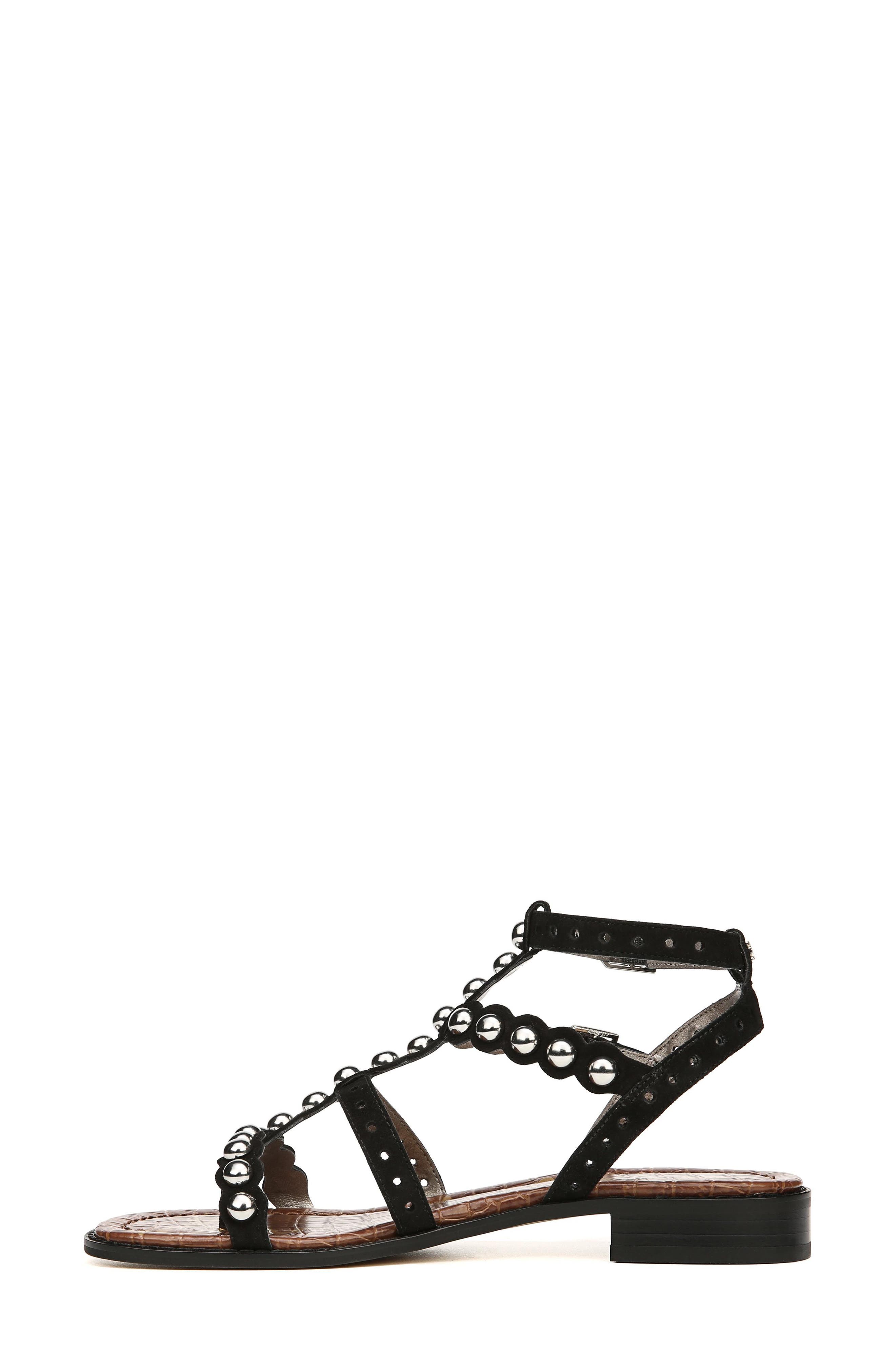 elisa studded gladiator sandal