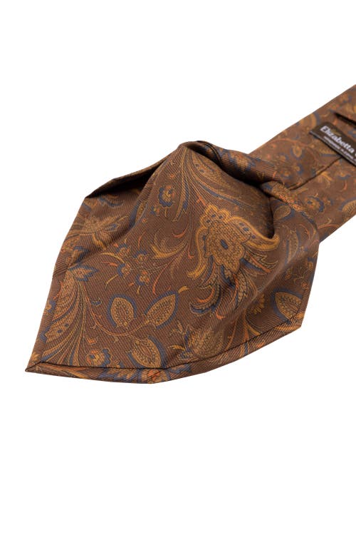 Elizabetta Borromeo In Pecan Brown