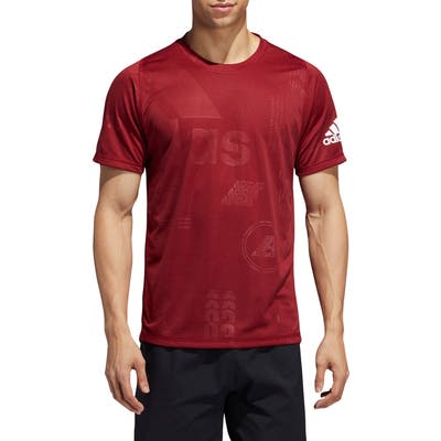 Adidas Freelift Daily Press Performance T-Shirt