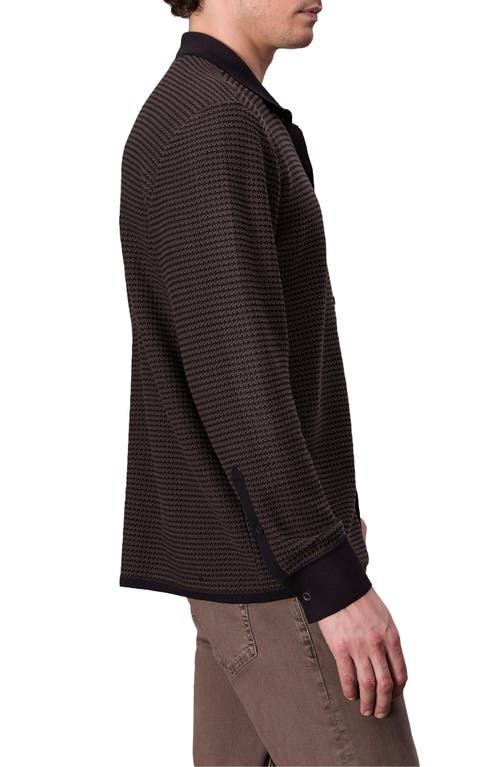 Rag & Bone Men's Hayes Classic Fit Button Up Shirt In Slatebrown
