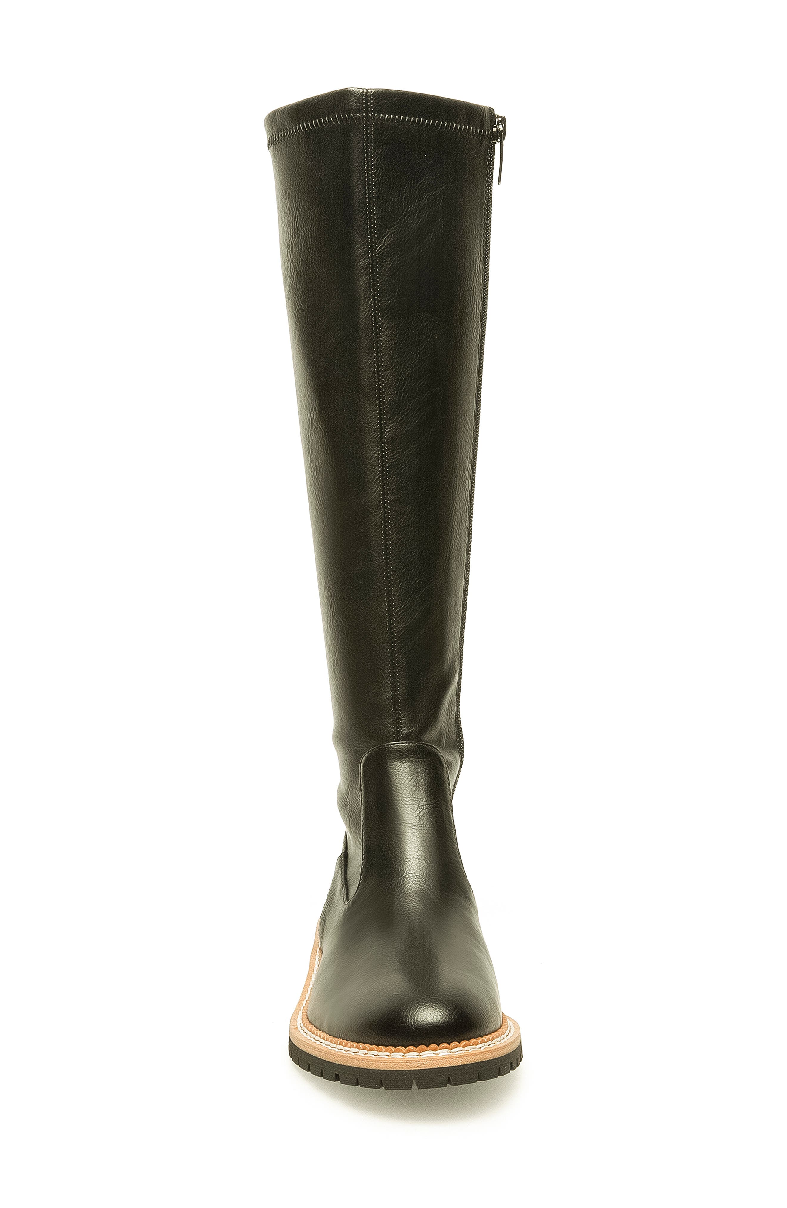 silent d tall riding boots