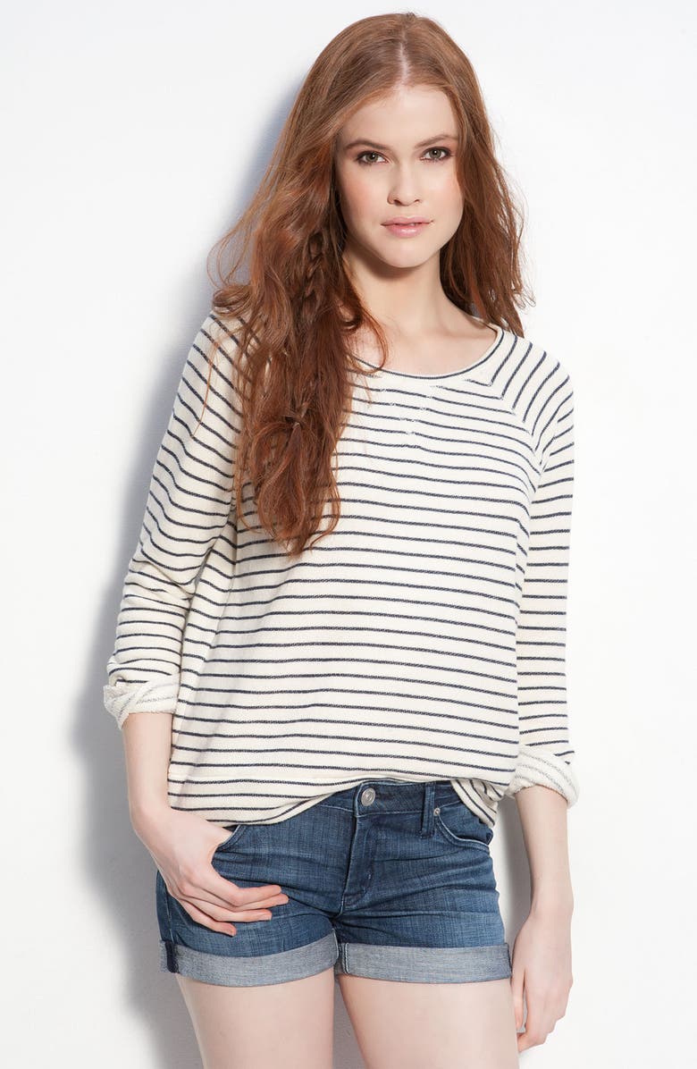 Soft Joie 'Emma' Stripe Sweatshirt | Nordstrom