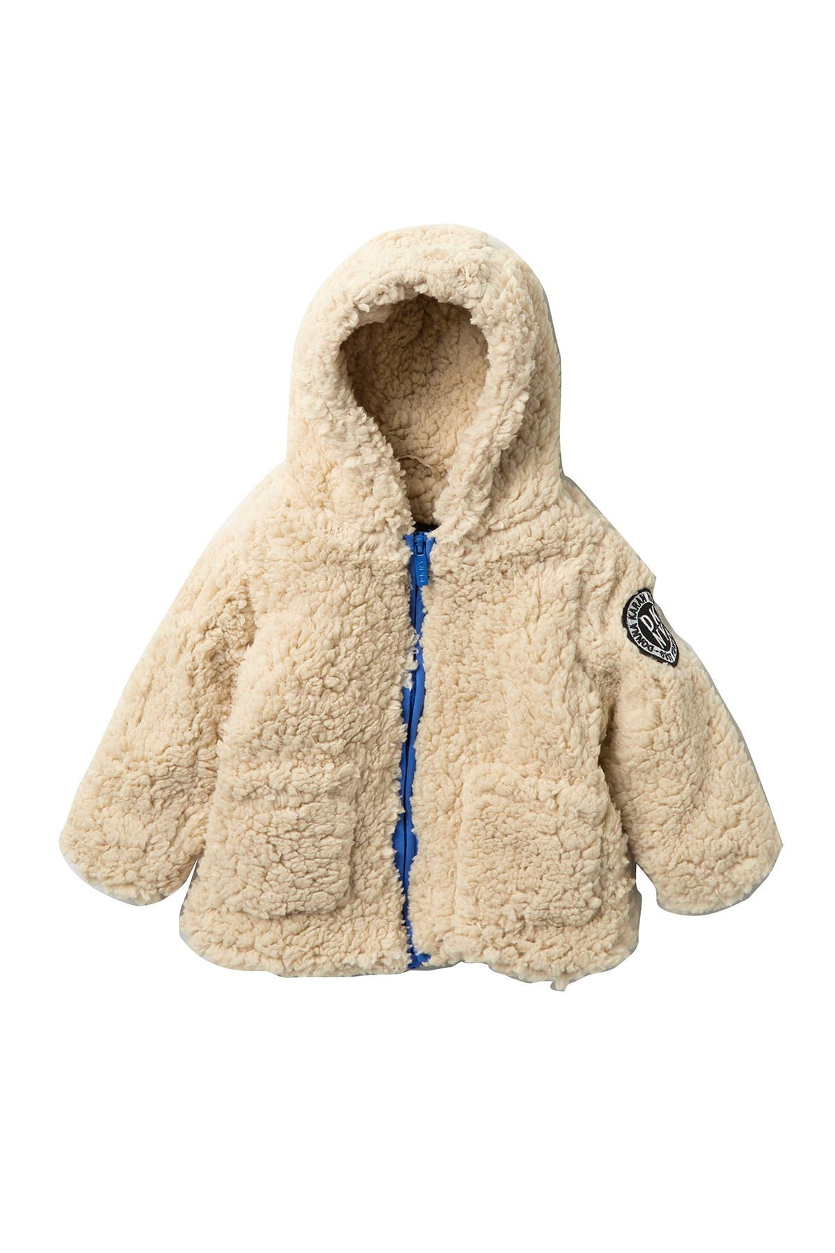 baby boy shearling coat