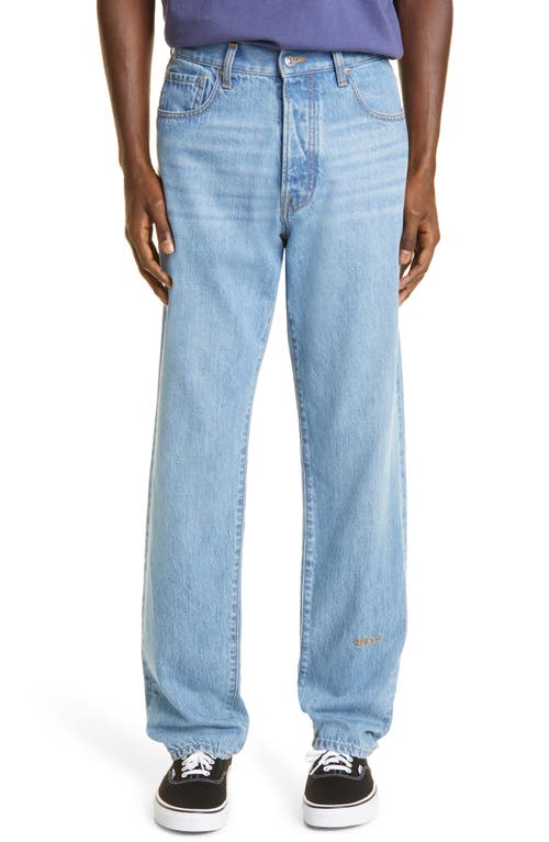 Advisory Board Crystals Abc. 123. Regular Fit Jeans in Light Blue