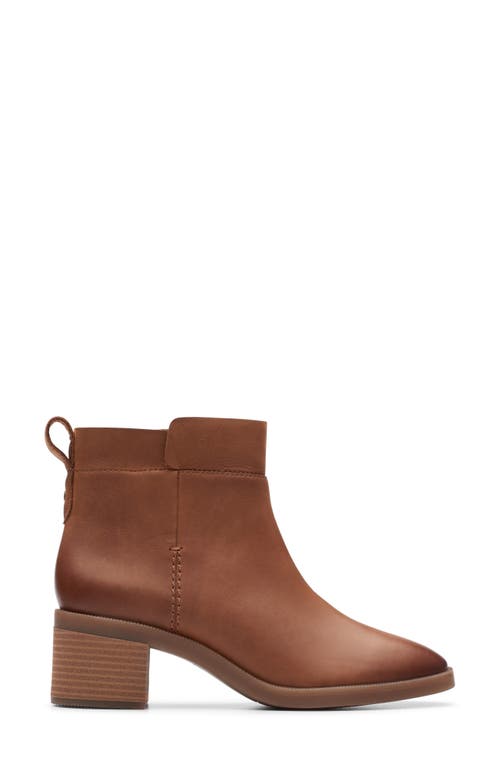 Clarks Lileigh Charm Leather Bootie In Multi