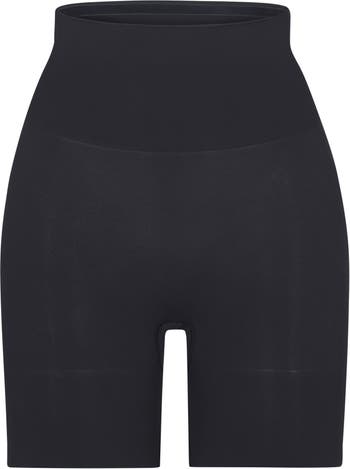 SKIMS, Seamless Sculpt Butt Enhancing Shorts, ONYX, Women