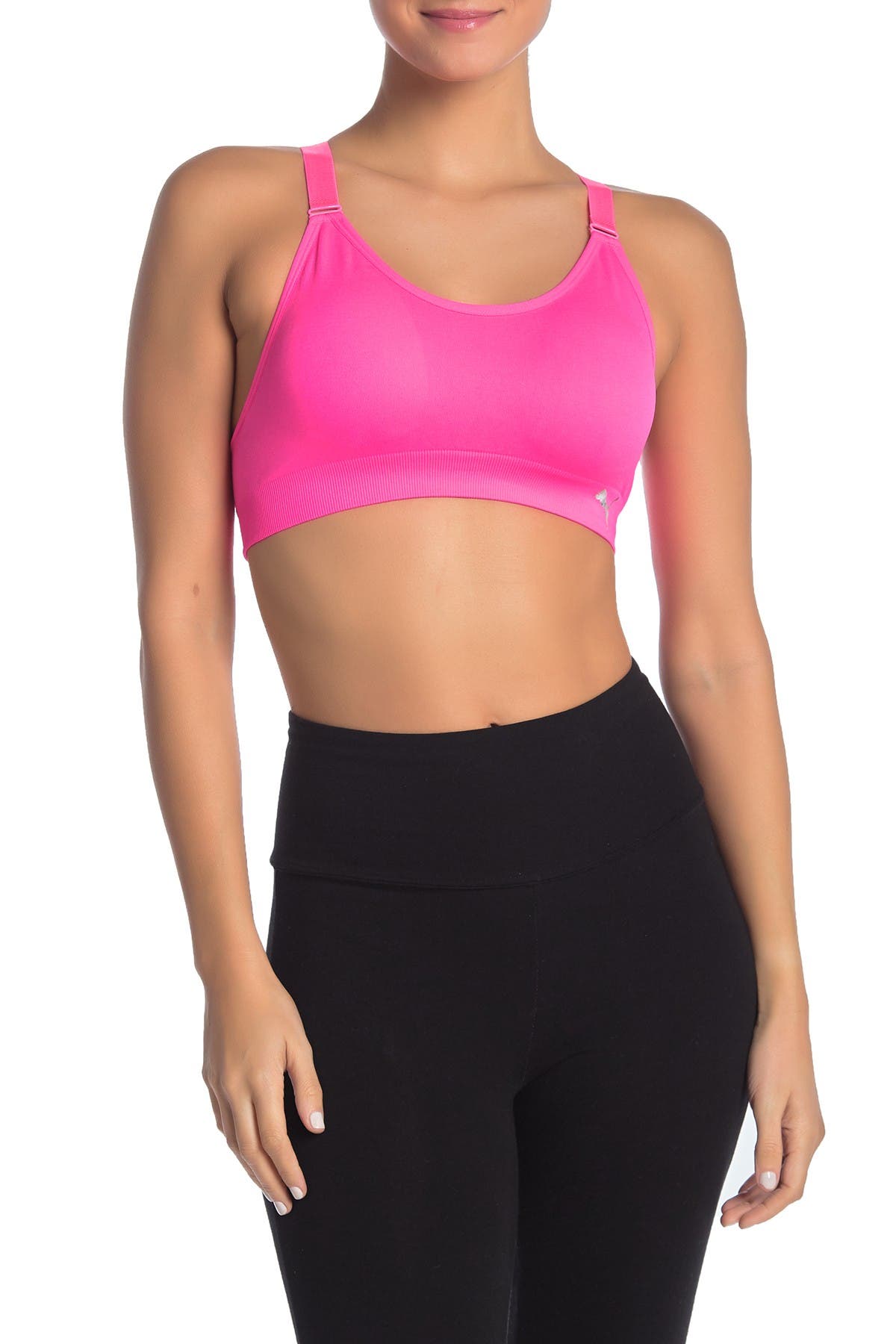 puma seamless crop top