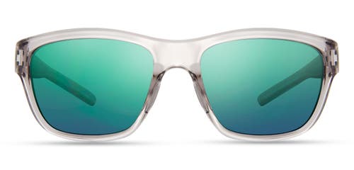 Eco Finn Sunglasses In Grey Crystal