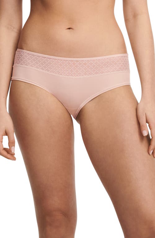 Norah Chic Hipster Briefs in Rose
