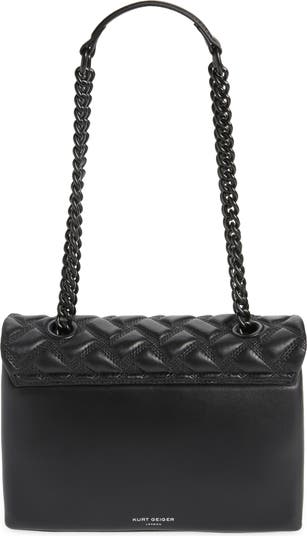 Newsletter DKNY, email design Bags, black