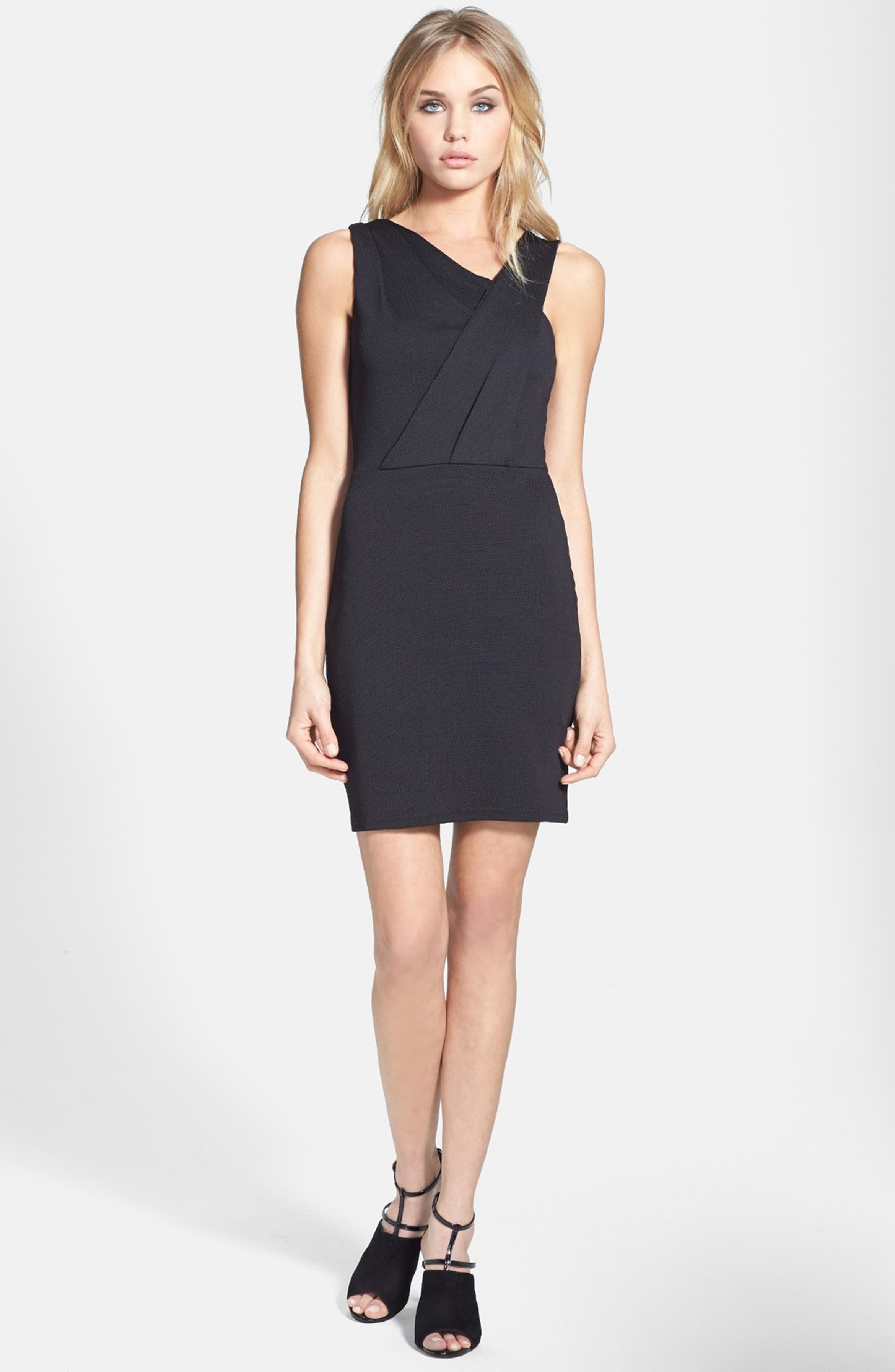 Topshop Pleated Bodice Dress | Nordstrom