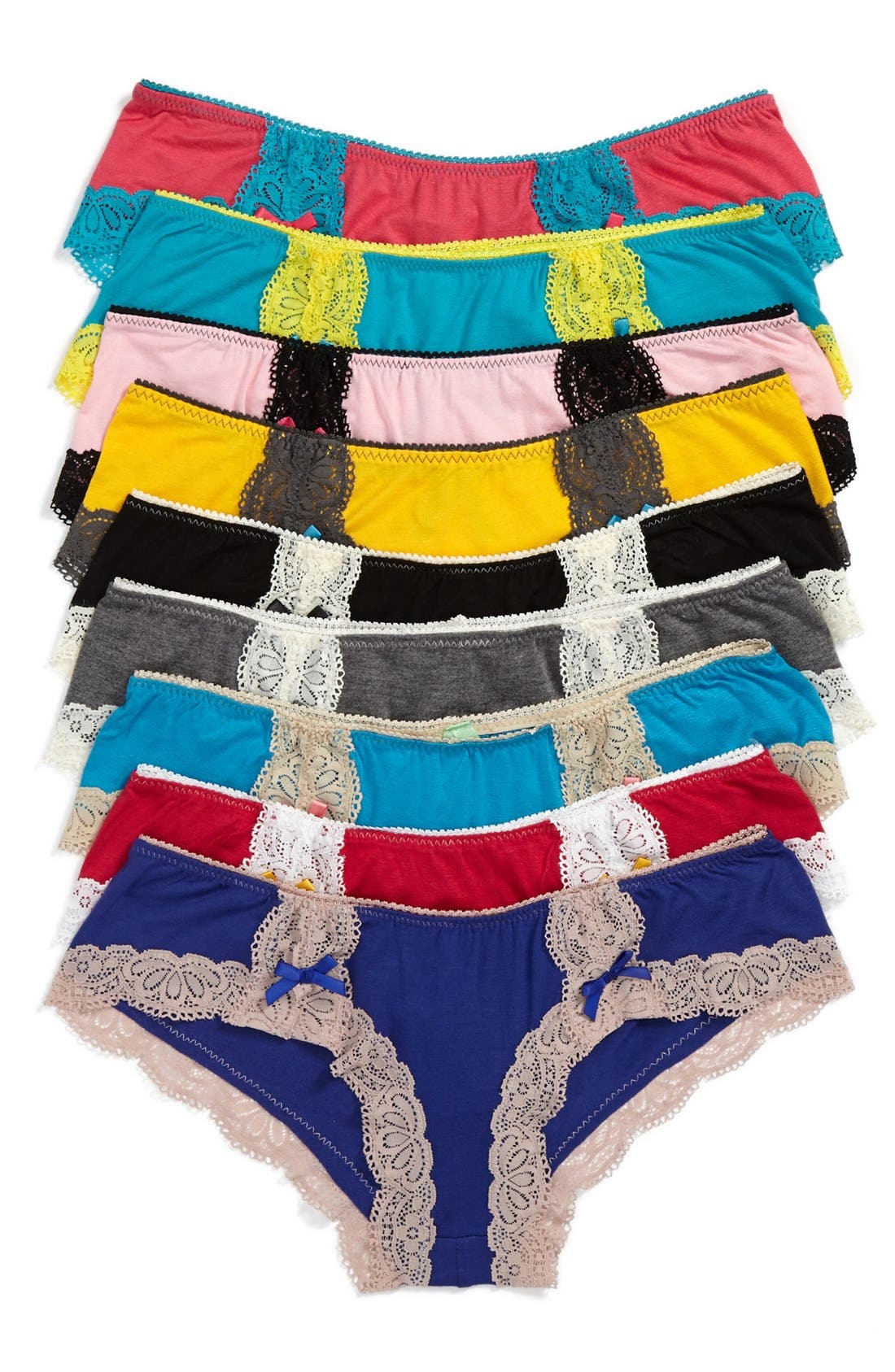 Honeydew Intimates Low Rise Hipster Briefs Nordstrom