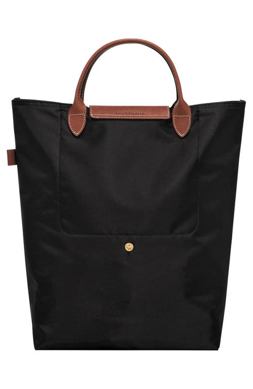 Shop Longchamp Medium Le Pliage Original Tote Bag In Black