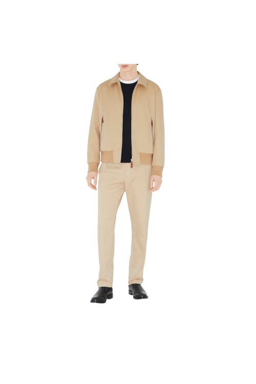 BURBERRY BURBERRY SOHO HERITAGE HARRINGTON JACKET 