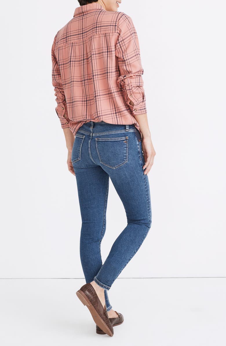 Madewell Maternity Side Panel Skinny Jeans Adjustable Tencel® Edition