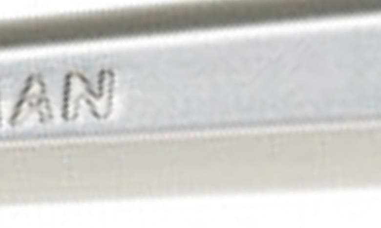 Tweezerman Facial Razor In Silver