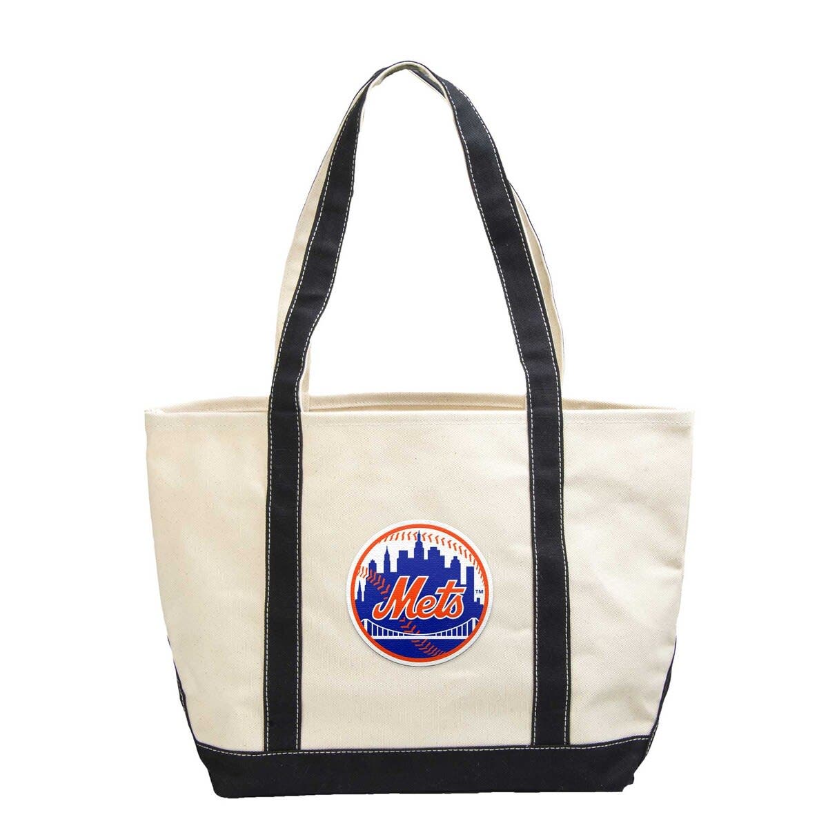 LOGO BRANDS New York Mets Canvas Tote Bag Nordstrom