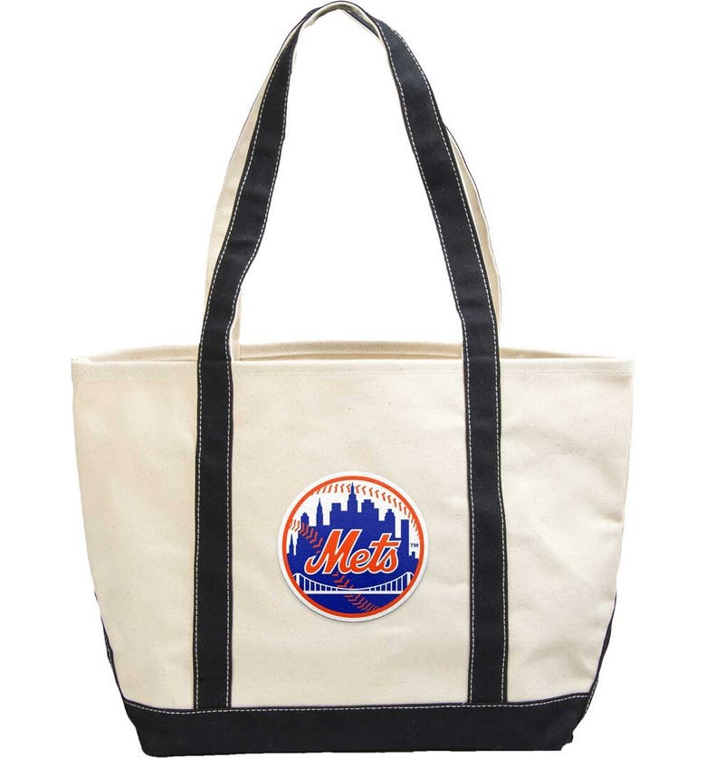 LOGO BRANDS New York Mets Canvas Tote Bag | Nordstrom