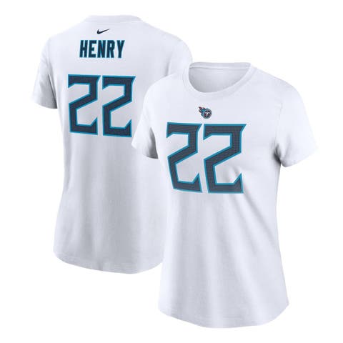 Women's G-III 4Her by Carl Banks White Tennessee Titans Football Girls Graphic Fitted T-Shirt Size: Small