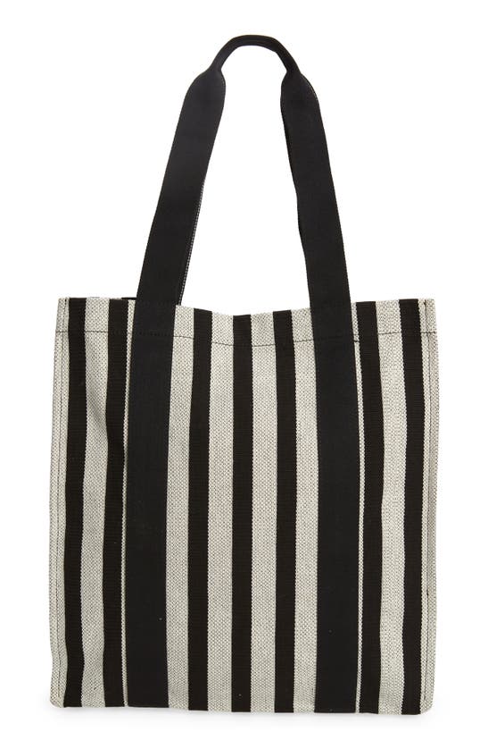 GOODEE GOODEE EFI BASSI COTTON CANVAS MARKET TOTE