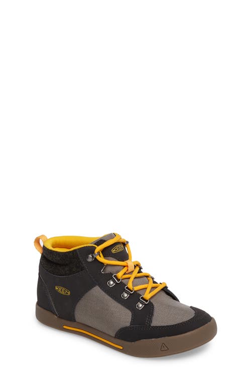 Keen Encanto Wesley Ii High Top Sneaker In Raven/steel