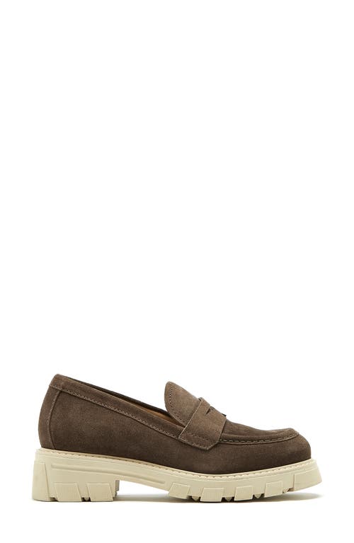 La Canadienne Bevon Loafer In Stone