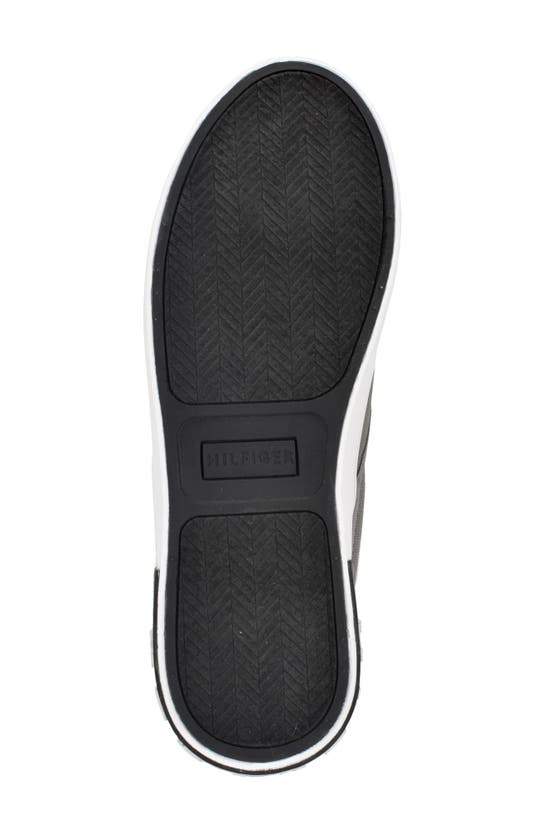 Shop Tommy Hilfiger Rayor Slip-on Sneaker In Medium Grey