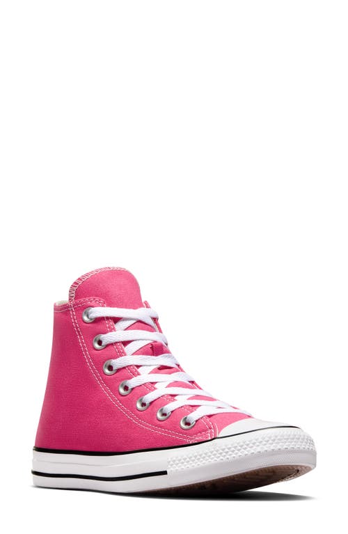 Converse Chuck Taylor All Star High Top Sneaker Chaos Fuchsia at Nordstrom,