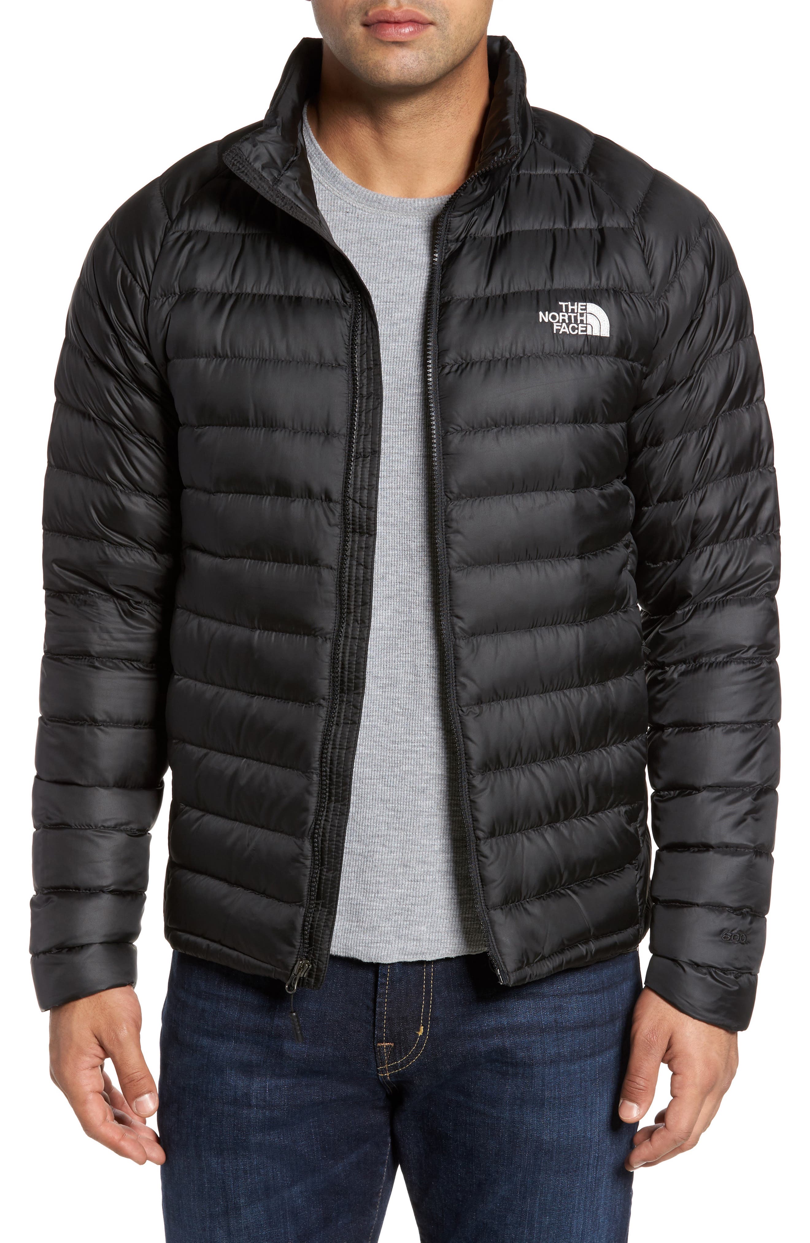 north face trevail down jacket
