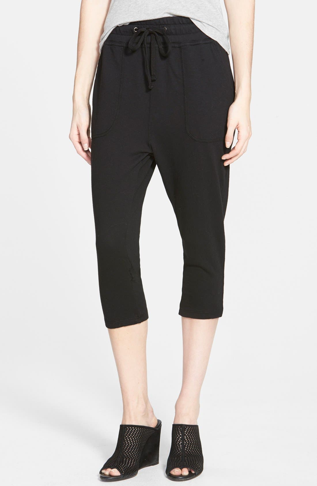 james perse slouchy sweatpants