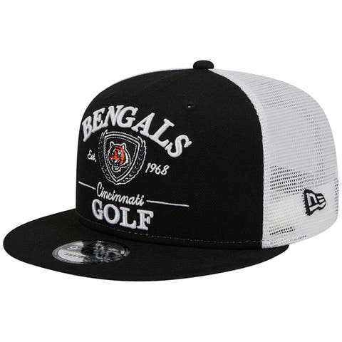 Adidas Taylormade NFL Cincinnati Bengals Hat, Black/White :