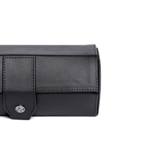 Rapport London Vantage Three Watch Roll In Black