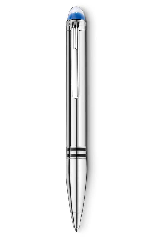 Montblanc StarWalker Metal Ballpoint Pen in Silver at Nordstrom