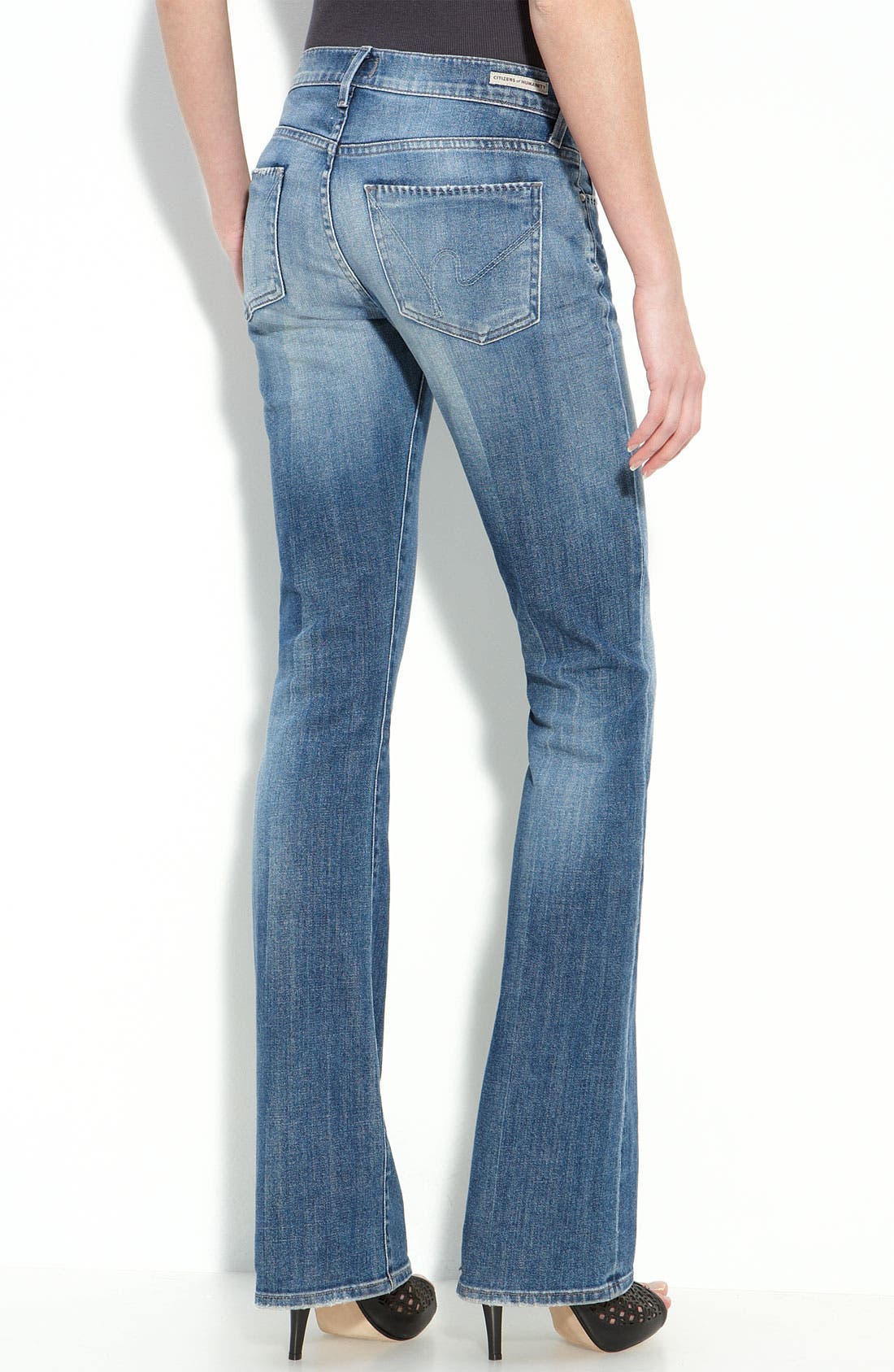 citizens of humanity kelly low rise bootcut